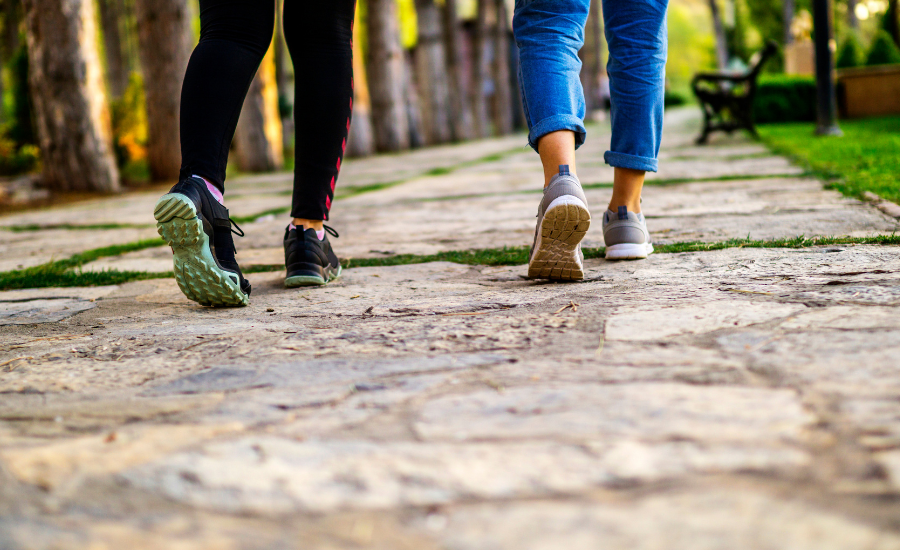 Camina 30 minutos al día de forma consciente