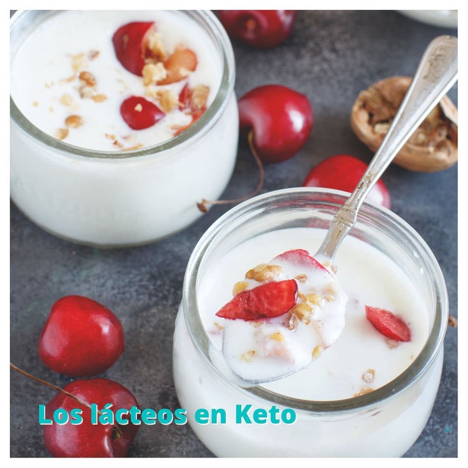 Los lácteos en Keto