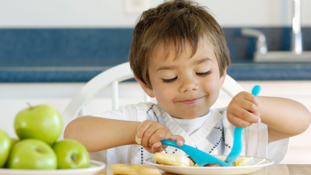 Siembra salud en tus niños